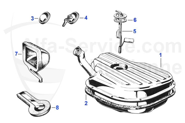 Réservoir carburant