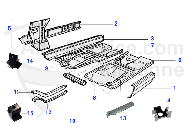 lamierati lat. e di fondo