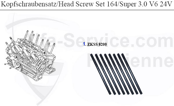 HEADSCREW SET