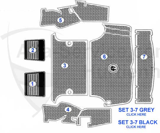 Tapis caoutchouc 1750-2000