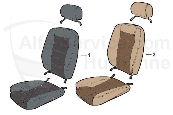vestido asiento 1990-93