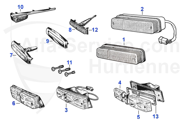 fanalini direzionali