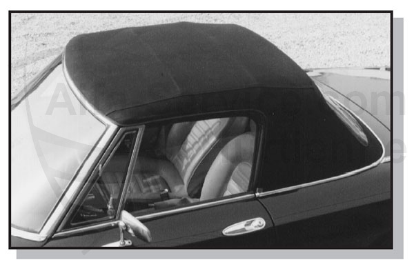 CONVERTIBLE TOP 1970-93