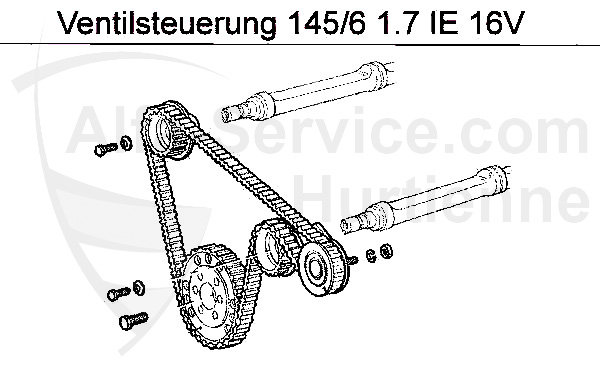 1.7 IE 16V Boxer 1994-1996