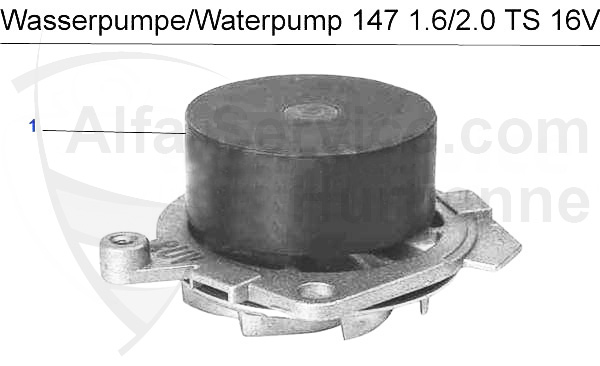 Wasserpumpe