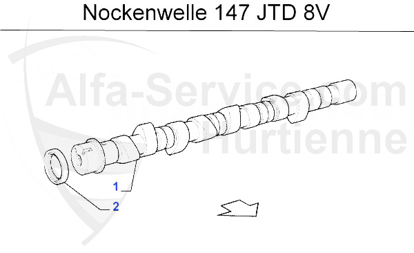 Nockenwelle