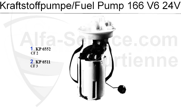 Pompe carburant