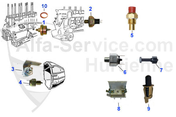 interruttori e contatti