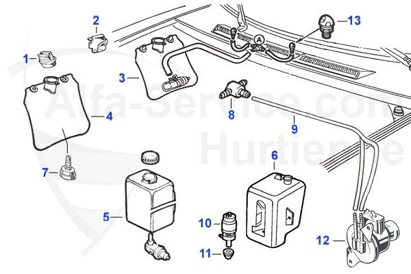 impianto di lavaggio