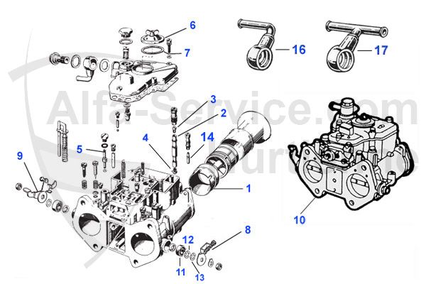 CARBURETTORS AND PARTS