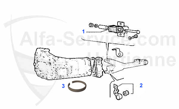 Support BV 1.4/1.6/1.7/IE/16V Bo