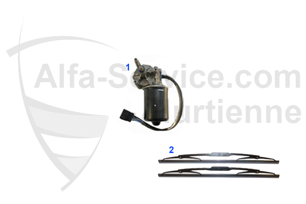 sistema limpia parabrisas