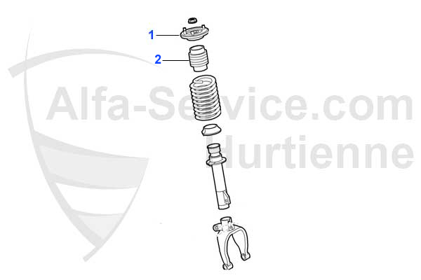 amortiguadores vorne