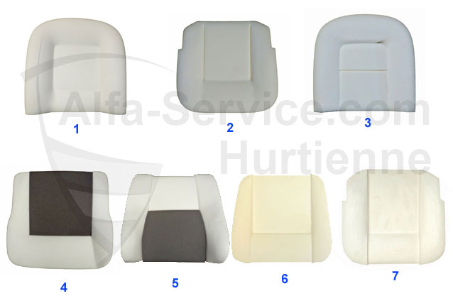 SEAT FOAM PAD