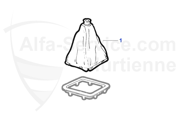 couvercle du levier de vitesses