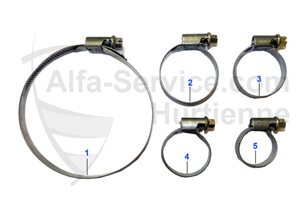 Hose clamps