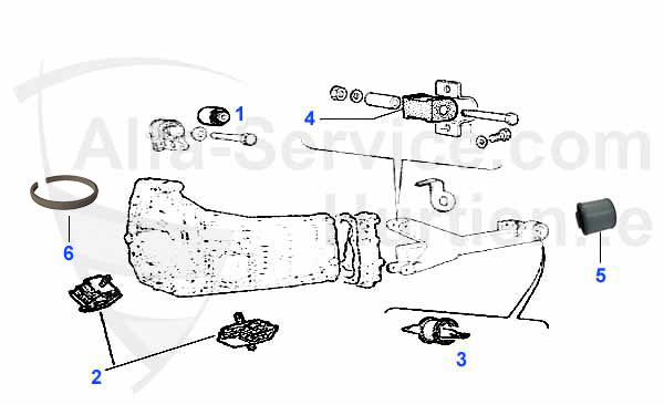 Getriebe (905) nicht 4x4