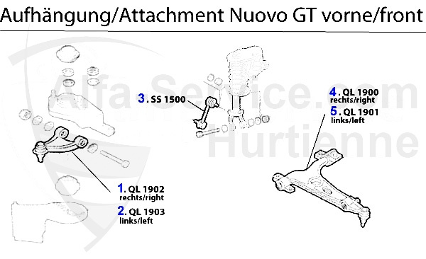 suspension delantera