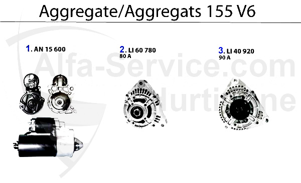 Aggregate 2.5 V6