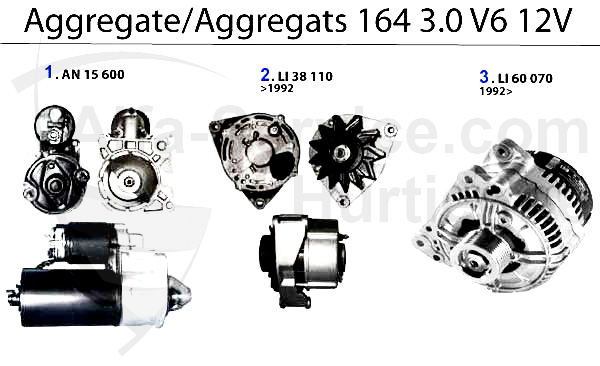 AGGREGATS 3.0 V6 12V