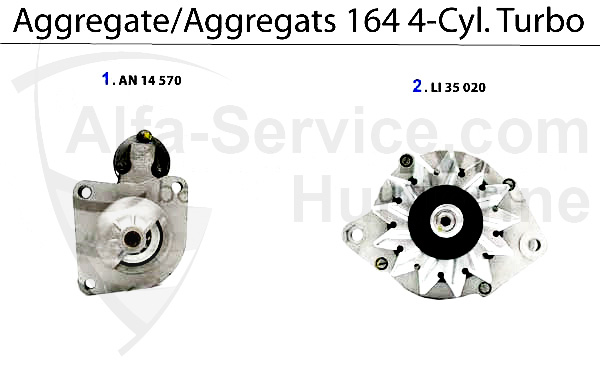 AGGREGATS 4-CYL. Turbo