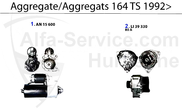 Aggregats TS Bj. 92>