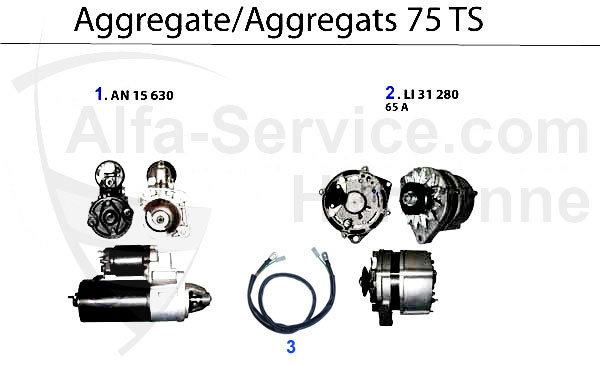 Aggregats TS