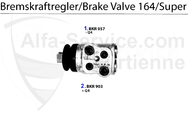 regolatore di frenata