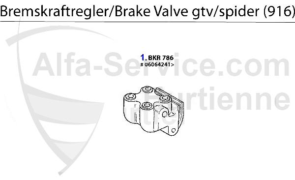 BRAKE VALVE
