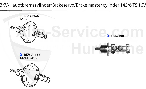 BKV/Hauptbremszylinder TS