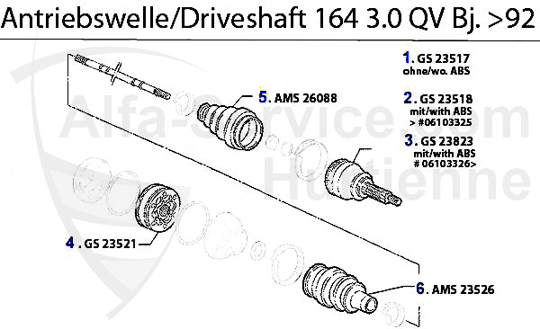 3.0 V6 QV >1992