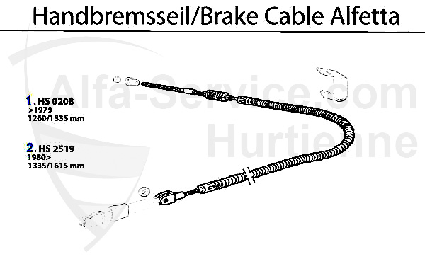 BRAKE CABLE