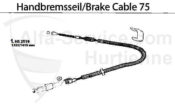 BRAKE CABLE