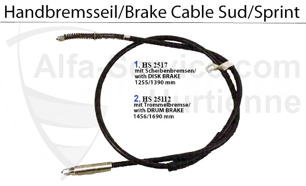 BRAKE CABLE