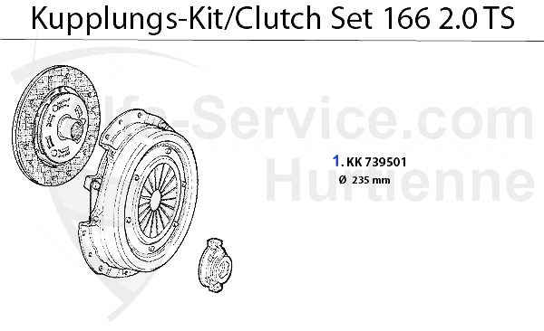 Kupplungs-Kit 2.0 TS