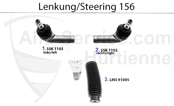 STEERING PARTS