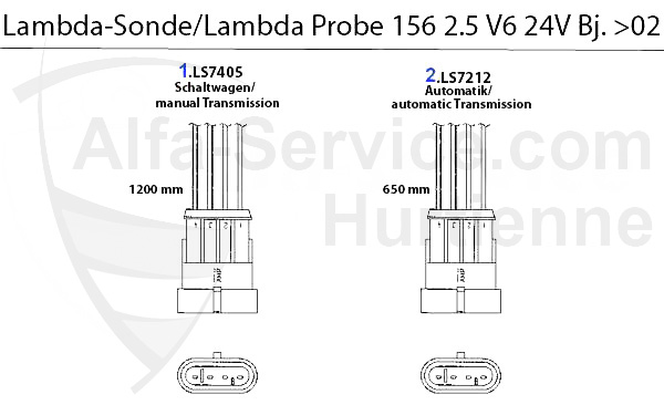 2.5 V6 24V CF2 >2002