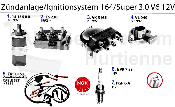 encendido 3.0 V6 12V