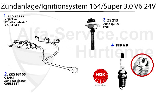 accensione 3.0 V6 24V