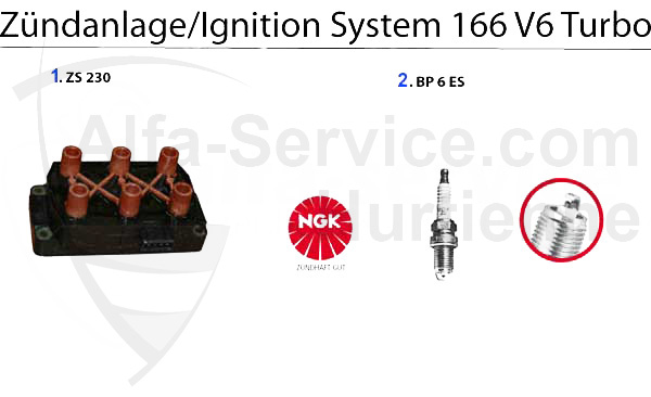 Zündanlage V6 Turbo