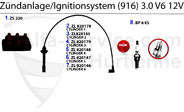 encendido 3.0 V6 12V