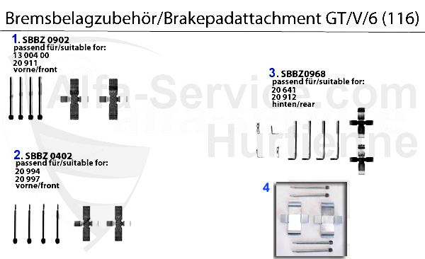 kit sujecion pastillas