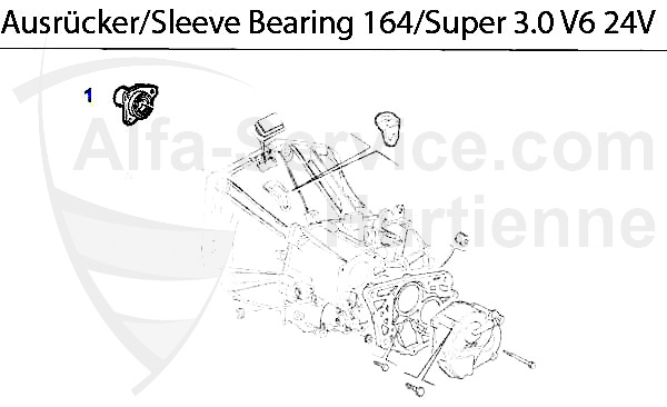 manicotto guida 3.0 V6 24V