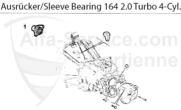 Coulisseau 2.0 Turbo 4-Z