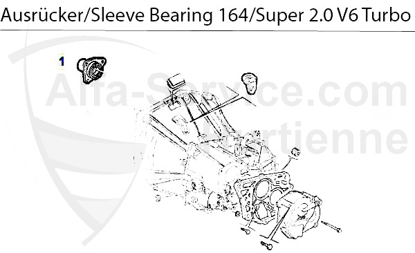 Coulisseau 2.0 V6 Turbo
