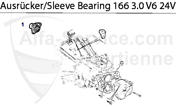 Coulisseau 3.0 V6 24V