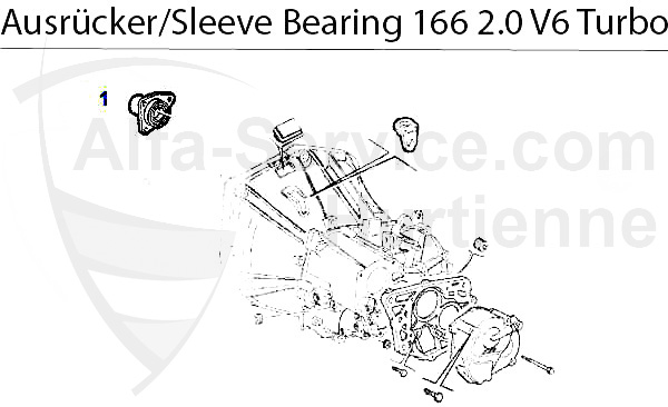 manicotto guida 2.0 V6 Turbo