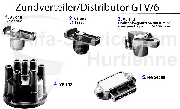 distribuidor GTV/6 (116)
