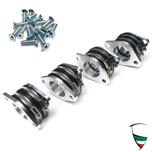 Bride simple Racing (4 piéce), 40 mm pour 105/115 jusqu'en 1990, 116 jusqu'en 1983