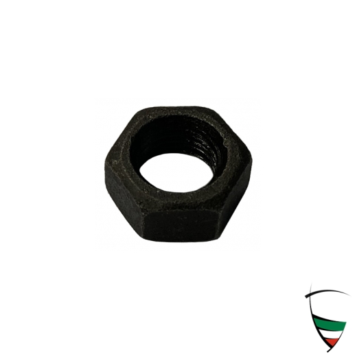 FINE THREAD NUT 8 X 1 STEEL - 12 mm WRENCH SIZE